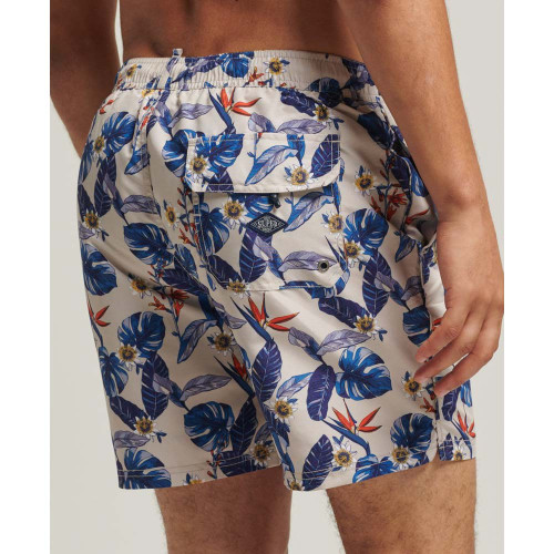 Superdry Ανδρικό μαγιό Vintage Hawaiian Swimshort